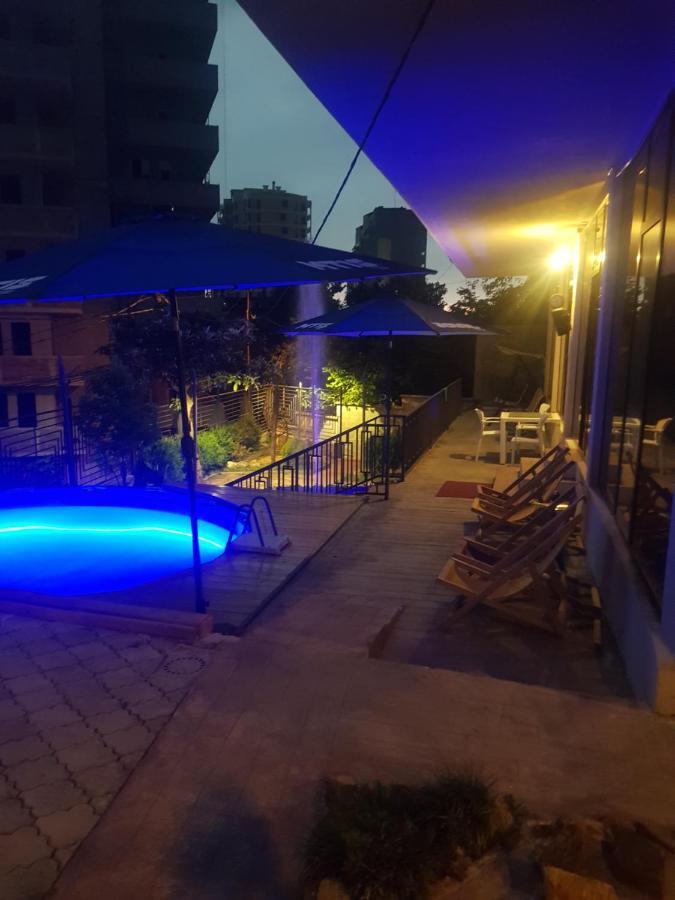 Hotel Perla De Mar Makhinjauri Bagian luar foto