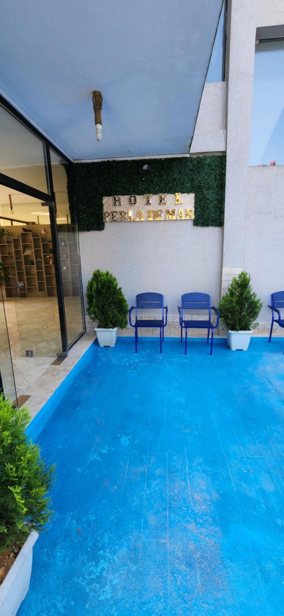 Hotel Perla De Mar Makhinjauri Bagian luar foto